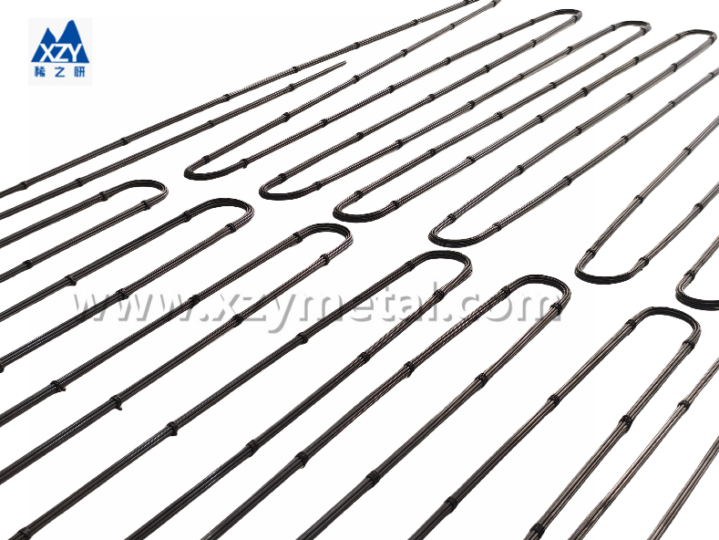 鉬加熱絲與鉬加熱帶在高溫爐區(qū)別。對(duì)鉬加熱室的影響